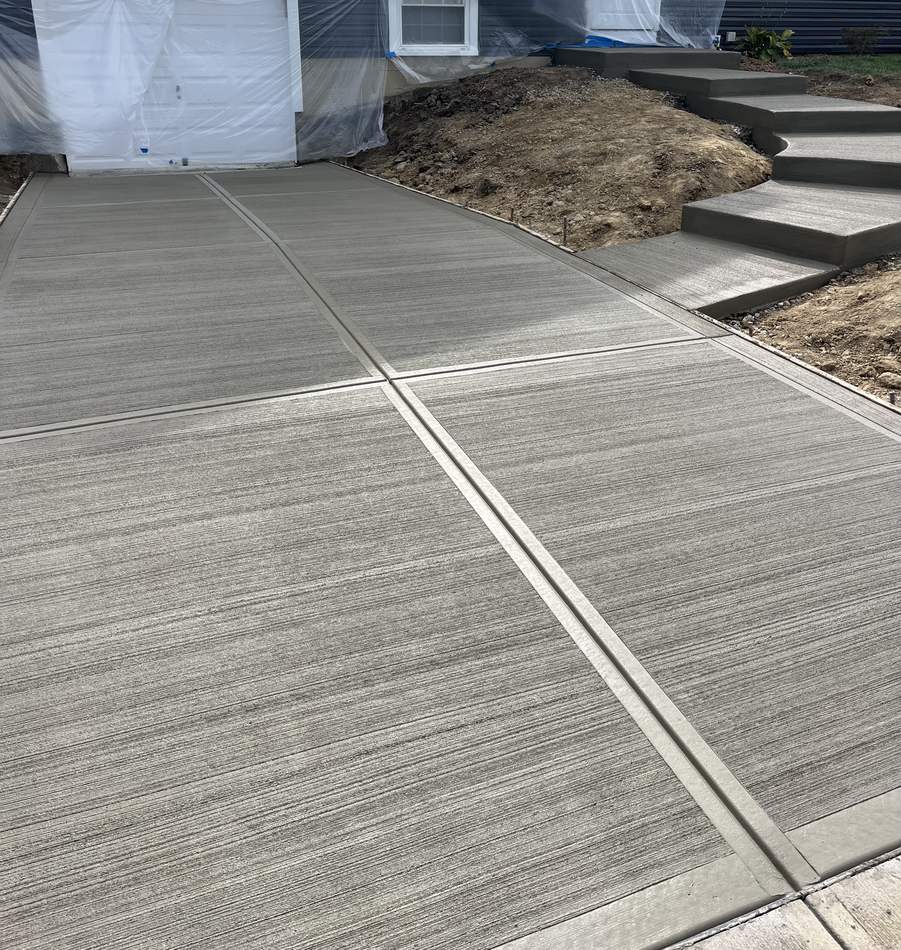 Control joints and finish detail