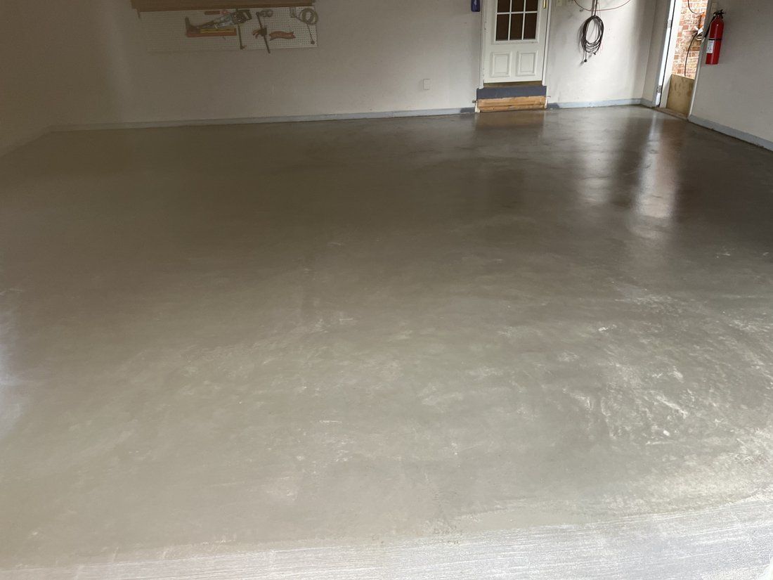 Garage floor tear-out and repour